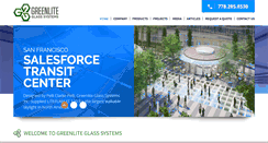 Desktop Screenshot of greenliteglass.com